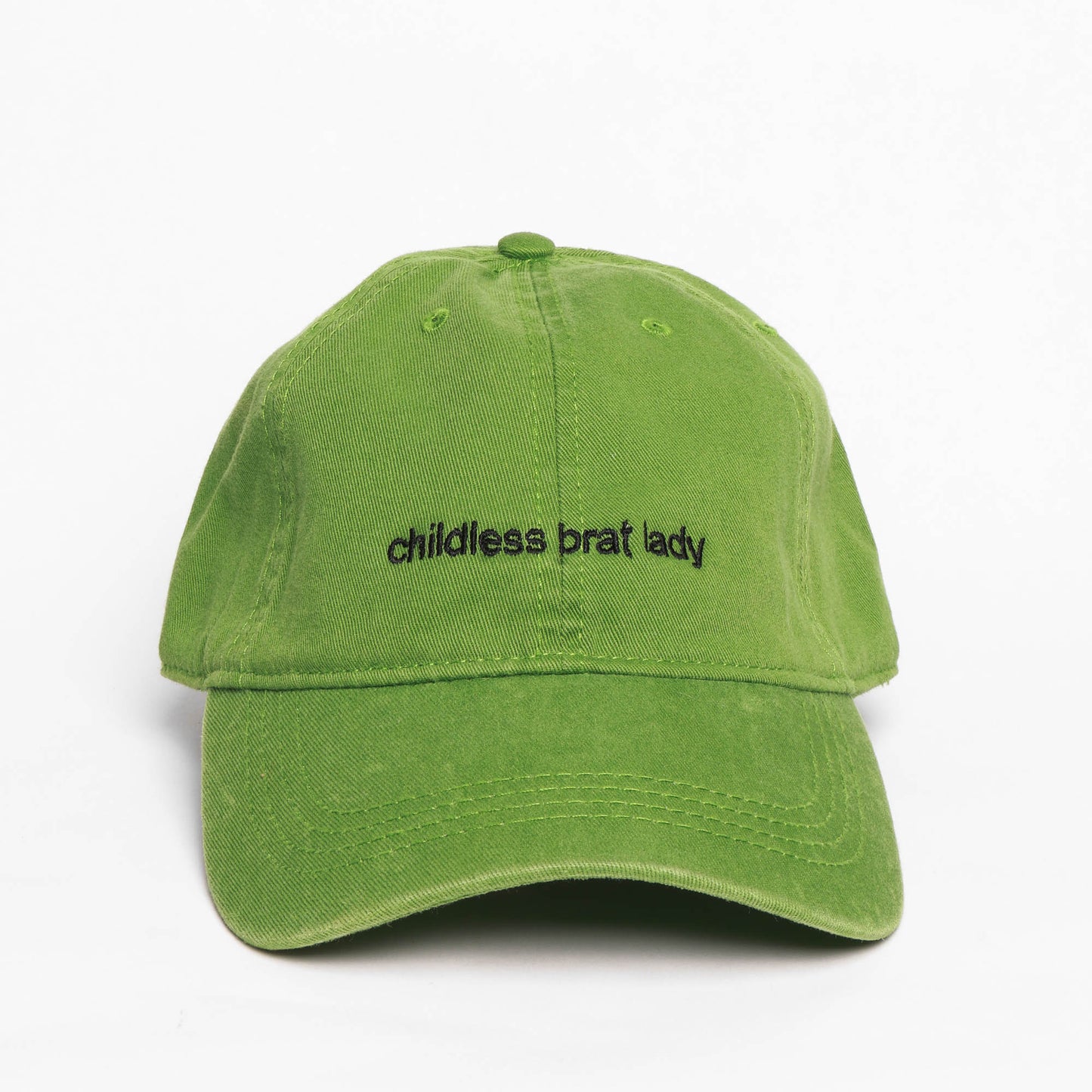 Childless Brat Lady 6-Panel Dad Hat