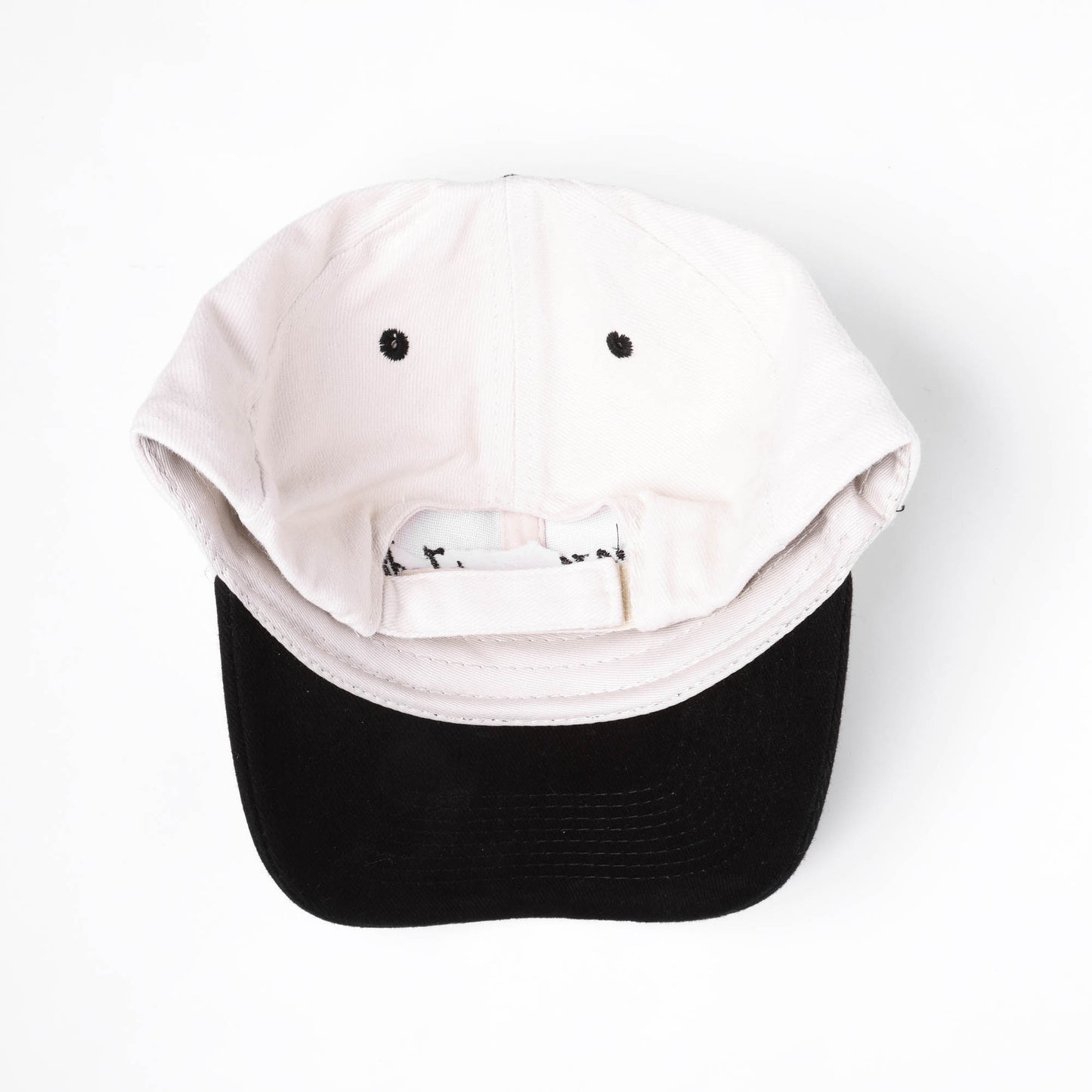 Childless Cat Lady 6-Panel Hat - Stone / Black