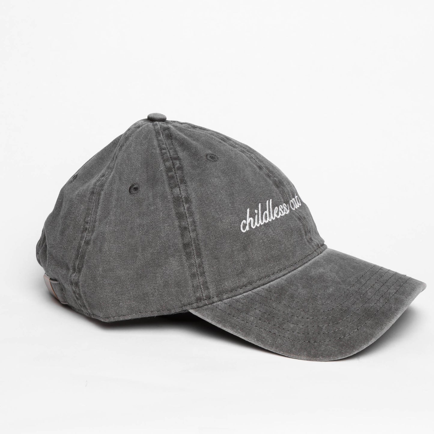 Childless Cat Lady 6-Panel Dad Hat