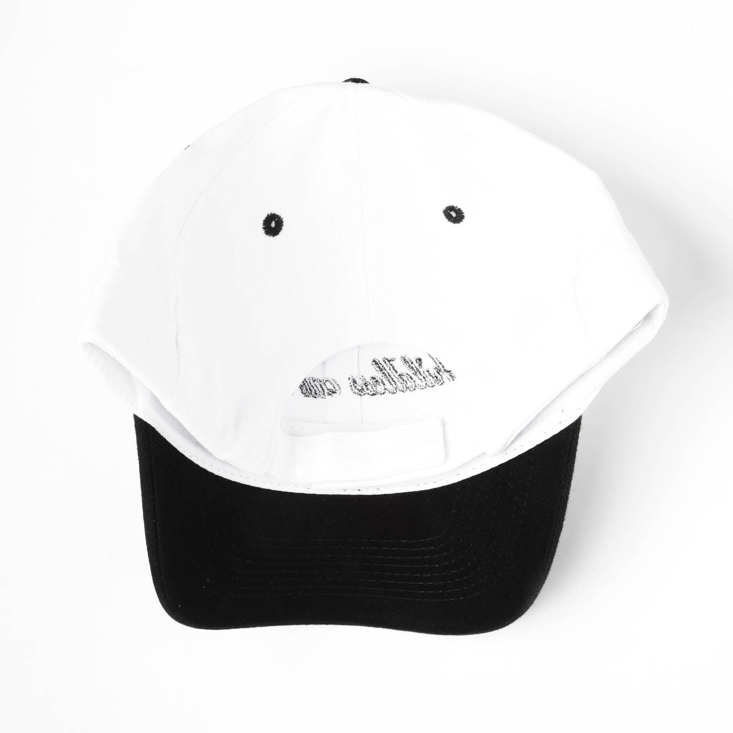 Childless Cat Lady 6-Panel Hat Black/ White